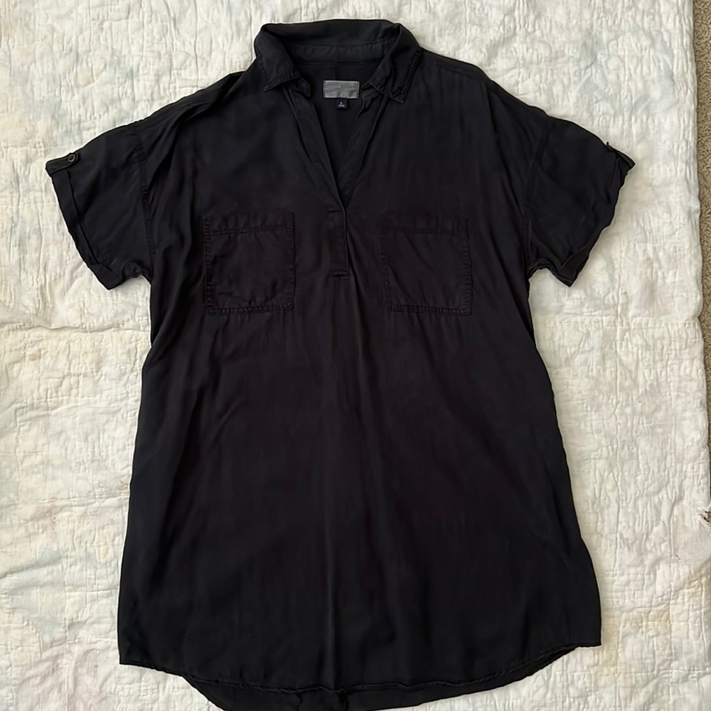 Universal Thread Distressed Black Dress